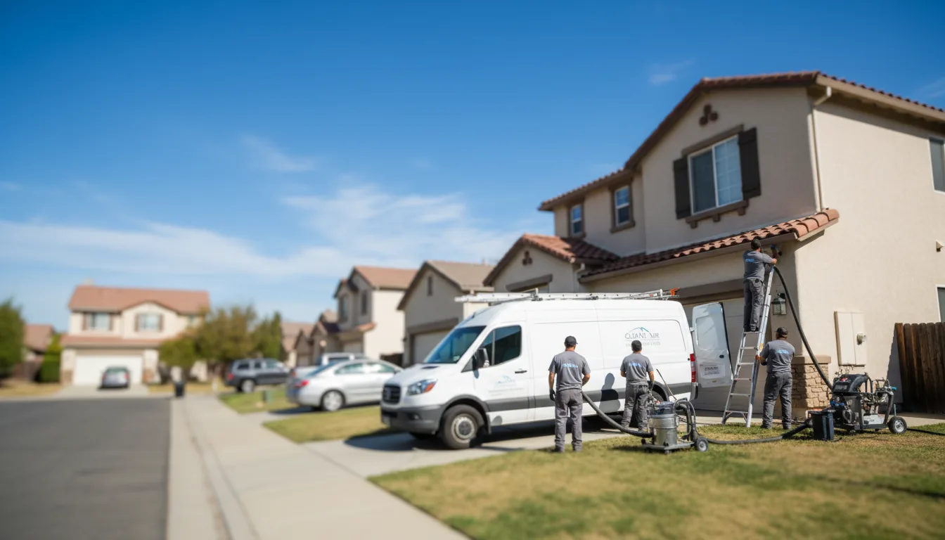 Air Duct Cleaning in Wales, UT near me